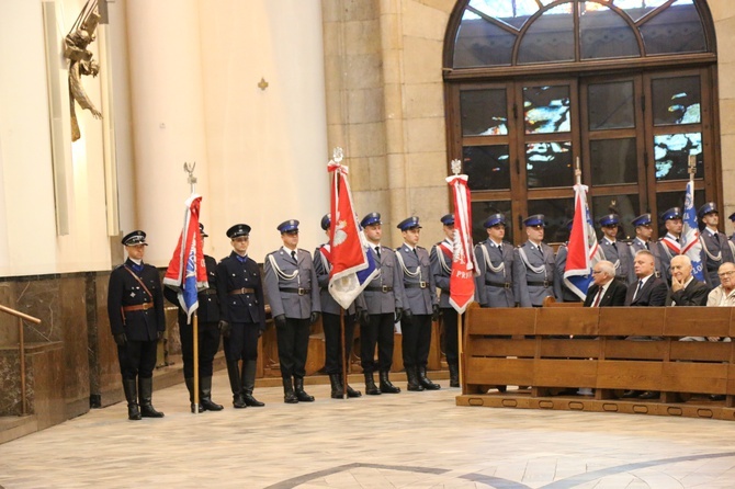 Katowice: obchody 100-lecia policji w Polsce