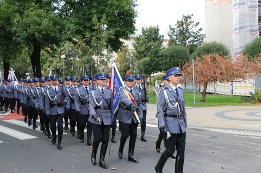 Katowice: obchody 100-lecia policji w Polsce