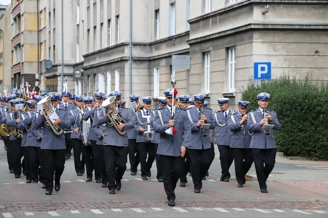 Katowice: obchody 100-lecia policji w Polsce