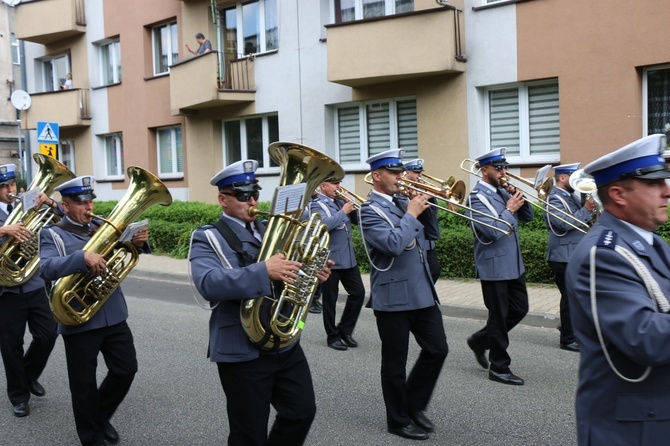 Katowice: obchody 100-lecia policji w Polsce