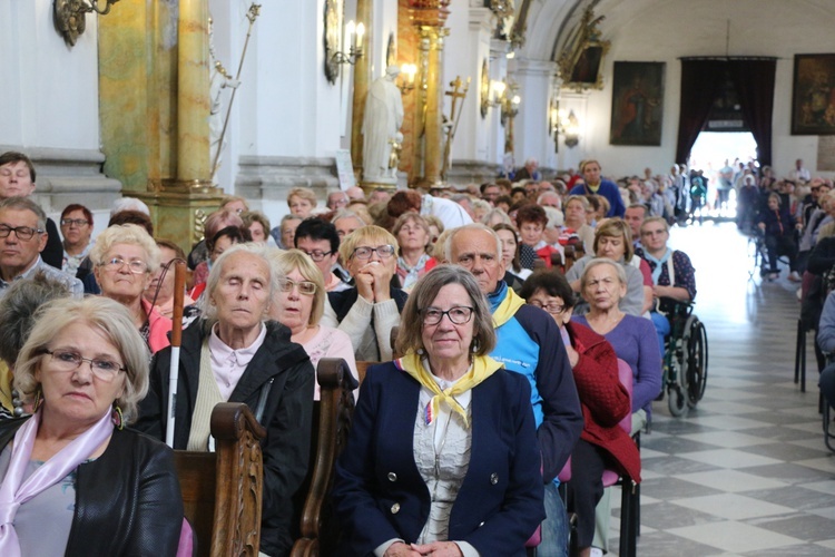 Ogólnopolska Pielgrzymka Niewidomych - Trzebnica 2019