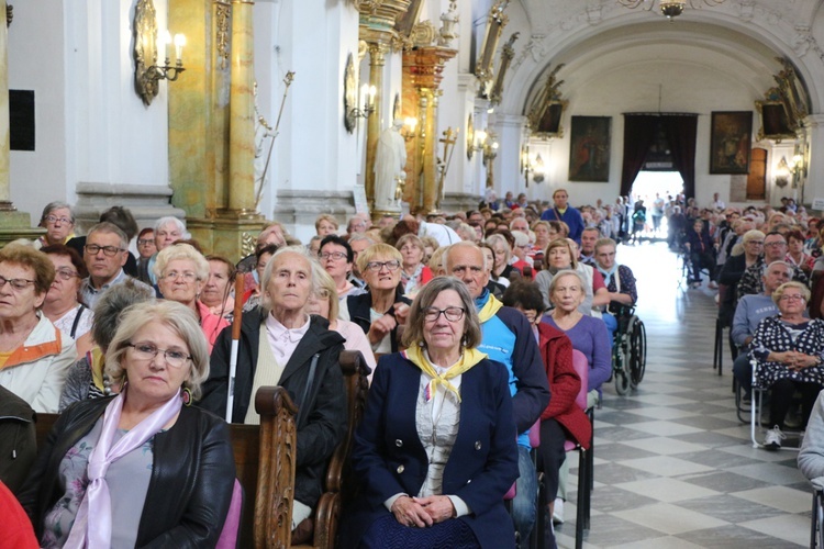 Ogólnopolska Pielgrzymka Niewidomych - Trzebnica 2019