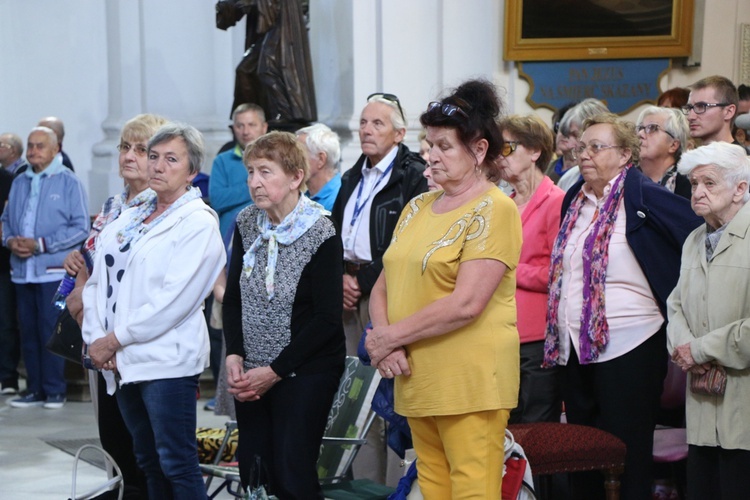 Ogólnopolska Pielgrzymka Niewidomych - Trzebnica 2019