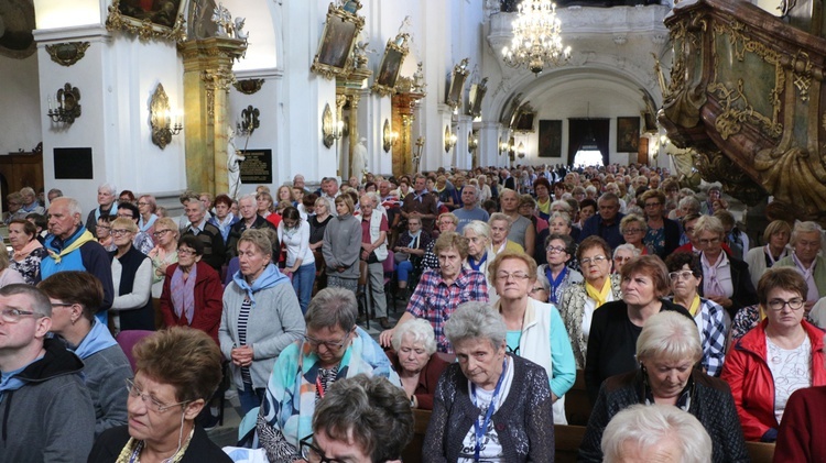 Ogólnopolska Pielgrzymka Niewidomych - Trzebnica 2019