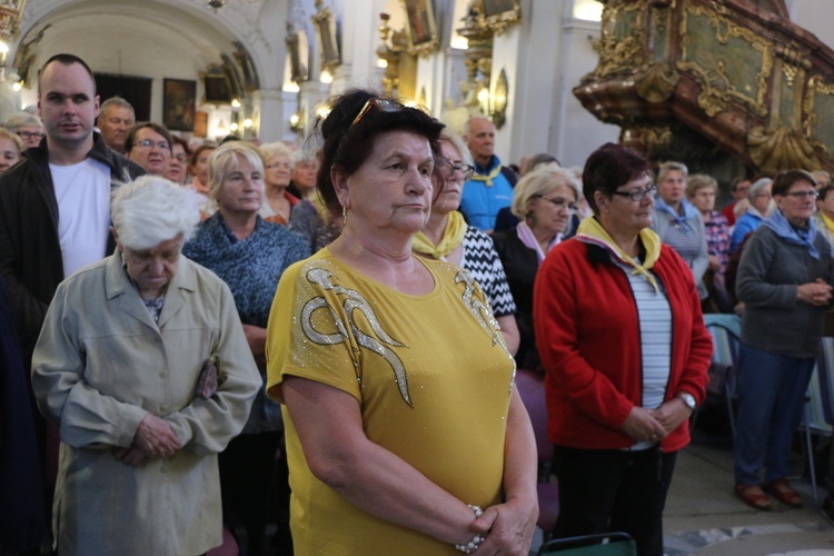 Ogólnopolska Pielgrzymka Niewidomych - Trzebnica 2019