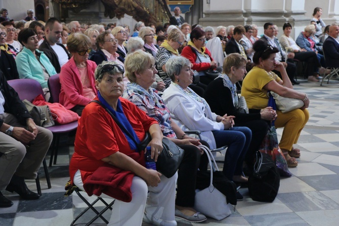 Ogólnopolska Pielgrzymka Niewidomych - Trzebnica 2019