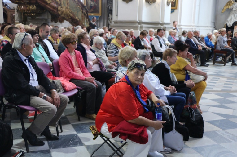 Ogólnopolska Pielgrzymka Niewidomych - Trzebnica 2019