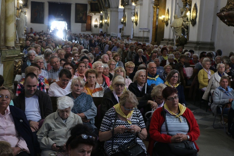 Ogólnopolska Pielgrzymka Niewidomych - Trzebnica 2019