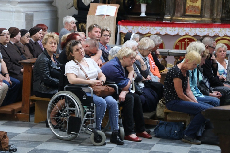 Ogólnopolska Pielgrzymka Niewidomych - Trzebnica 2019