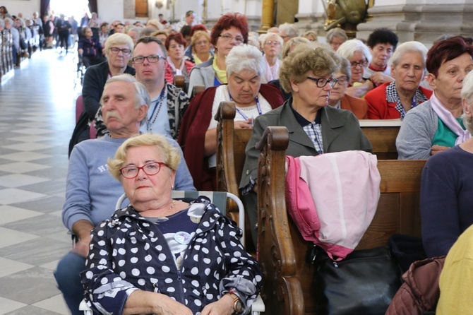 Ogólnopolska Pielgrzymka Niewidomych - Trzebnica 2019