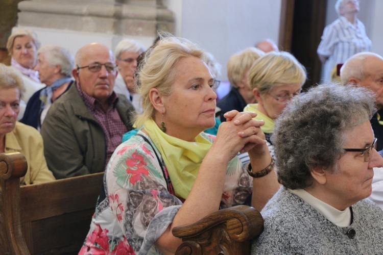 Ogólnopolska Pielgrzymka Niewidomych - Trzebnica 2019