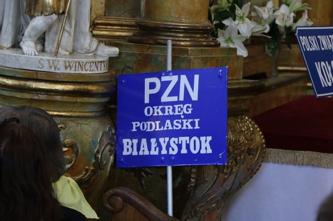 Ogólnopolska Pielgrzymka Niewidomych - Trzebnica 2019