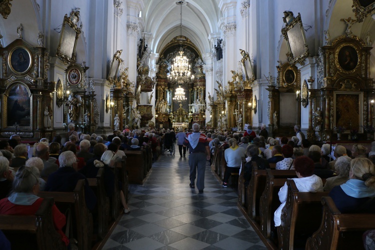 Ogólnopolska Pielgrzymka Niewidomych - Trzebnica 2019