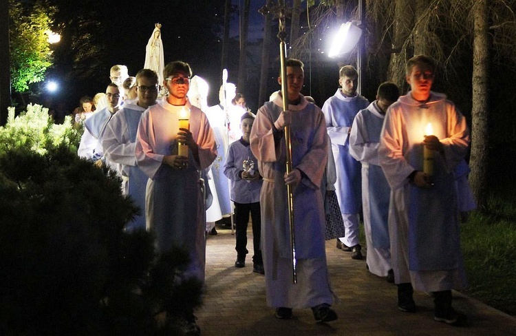 Nabożeństwo fatimskie na Obszarach - 13 września 2019 r.