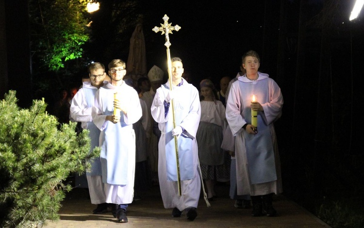 Nabożeństwo fatimskie na Obszarach - 13 września 2019 r.