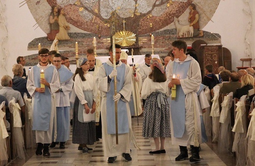 Nabożeństwo fatimskie na Obszarach - 13 września 2019 r.