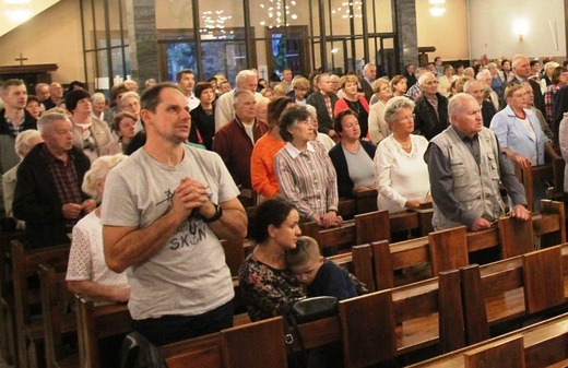 Nabożeństwo fatimskie na Obszarach - 13 września 2019 r.