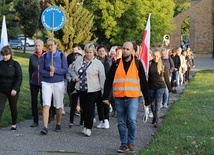 Głogowska piesza pielgrzymka do Grodowca