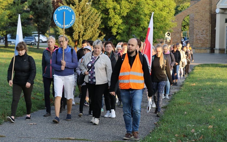 Głogowska piesza pielgrzymka do Grodowca