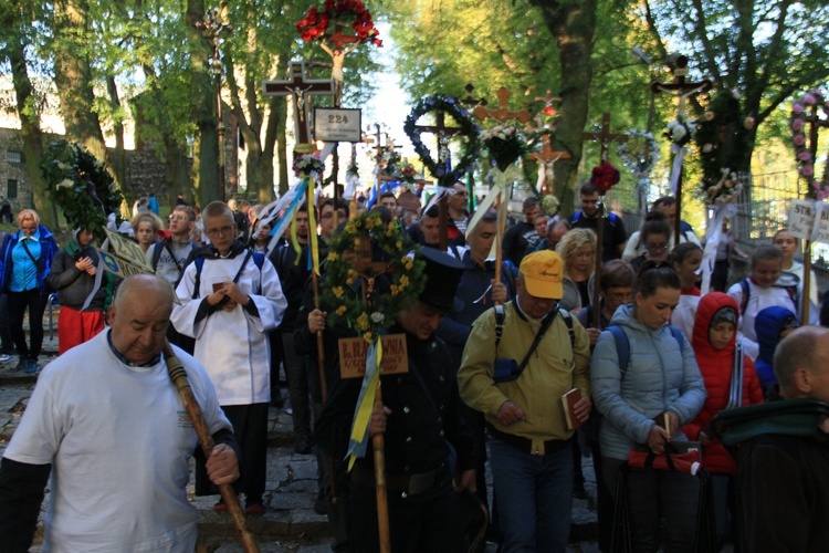 Podwyższenie Krzyża Świętego. Obchody kalwaryjskie