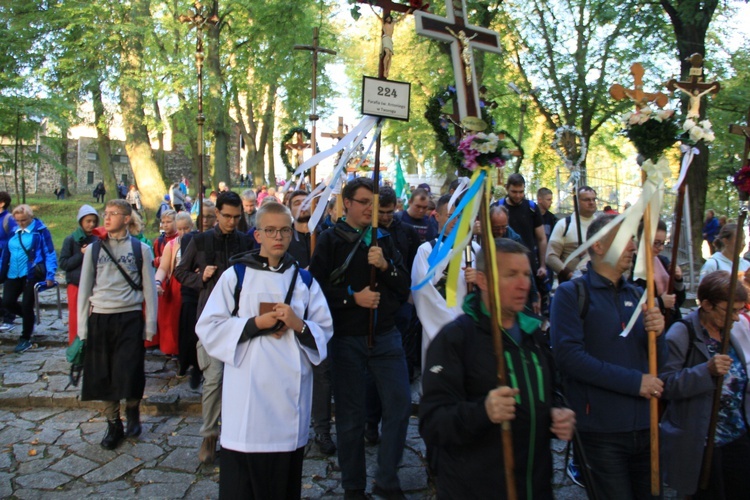 Podwyższenie Krzyża Świętego. Obchody kalwaryjskie