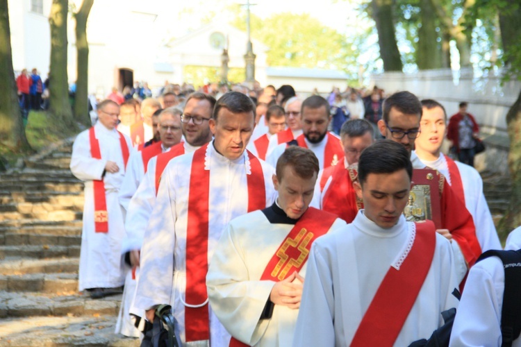 Podwyższenie Krzyża Świętego. Obchody kalwaryjskie