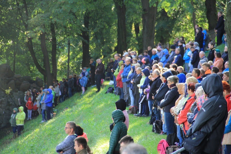 Podwyższenie Krzyża Świętego. Obchody kalwaryjskie