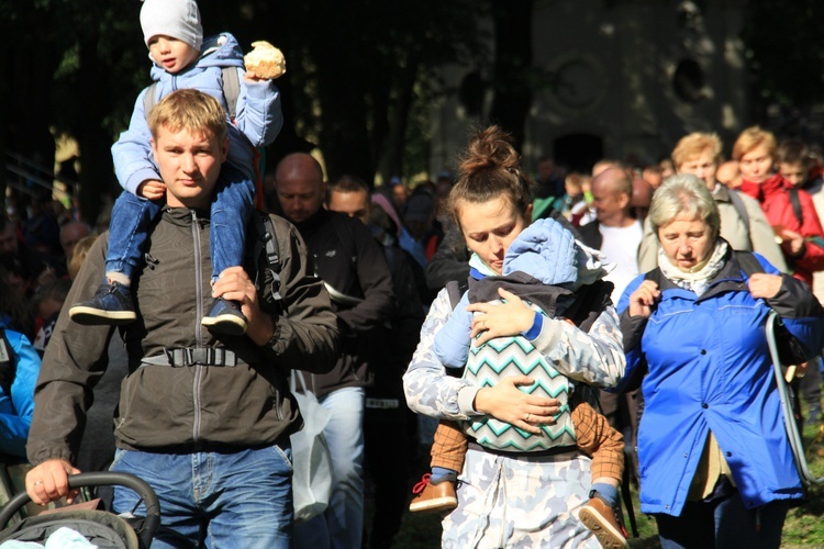 Podwyższenie Krzyża Świętego. Obchody kalwaryjskie