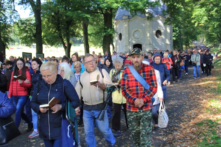 Podwyższenie Krzyża Świętego. Obchody kalwaryjskie