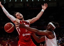 MŚ w koszykówce: Polacy zakończyli je tylko o jedno miejsce niżej niż USA
