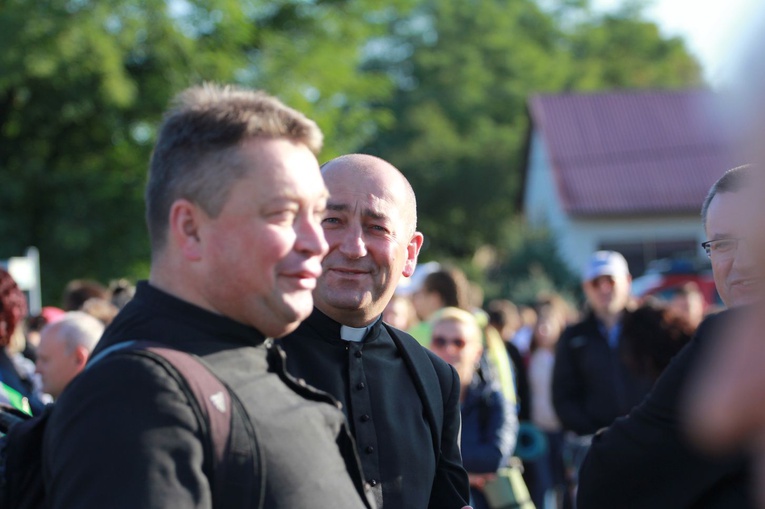 Grupa wyruszająca z Małca
