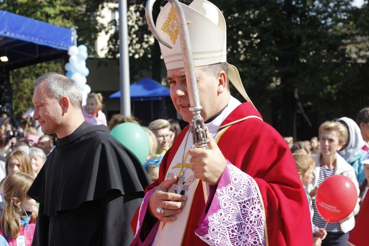 III Ogólnopolskie Spotkanie Dzieci w Niepokalanowie