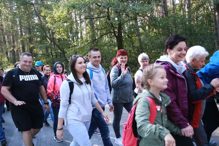 Grupa wyruszająca z Radomyśla Wielkiego