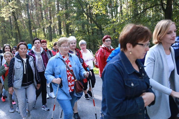 Grupa wyruszająca z Radomyśla Wielkiego