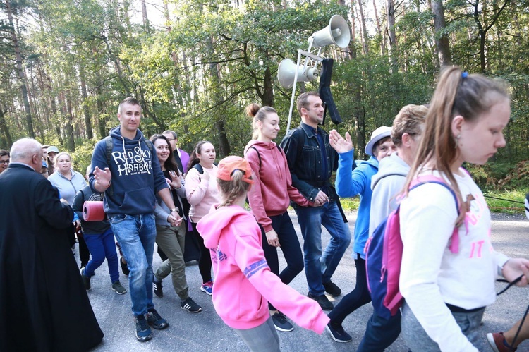 Grupa wyruszająca z Radomyśla Wielkiego