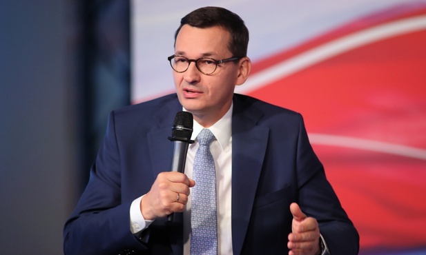 Morawiecki: dobra przyszłość dla Polski, gdy doceni się rodziny z dziećmi