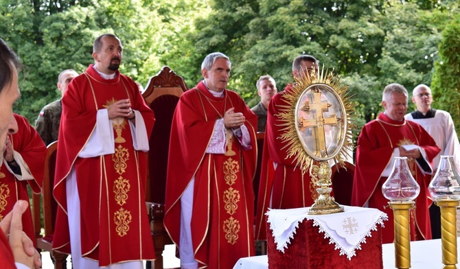 Uroczystości odpustowe na Świętym Krzyżu 