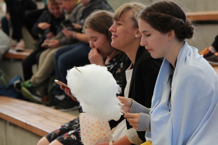 Młodzi w amfiteatrze pod Grojcem w Żywcu - 2019