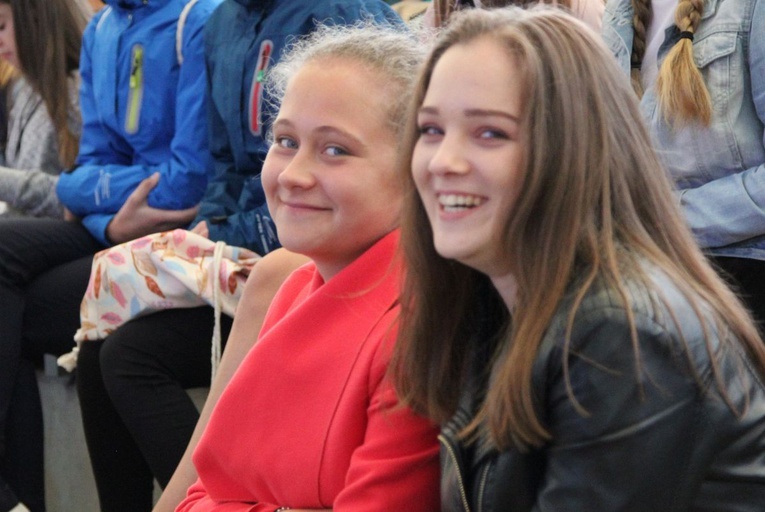 Młodzi w amfiteatrze pod Grojcem w Żywcu - 2019