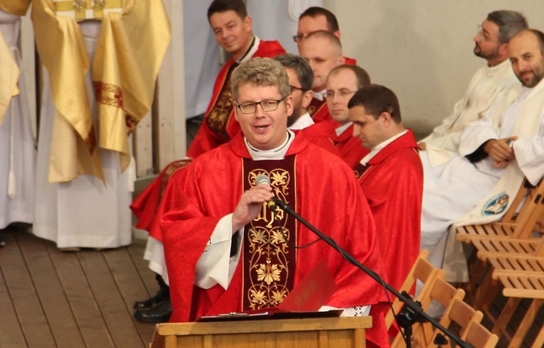 Młodzi w amfiteatrze pod Grojcem w Żywcu - 2019