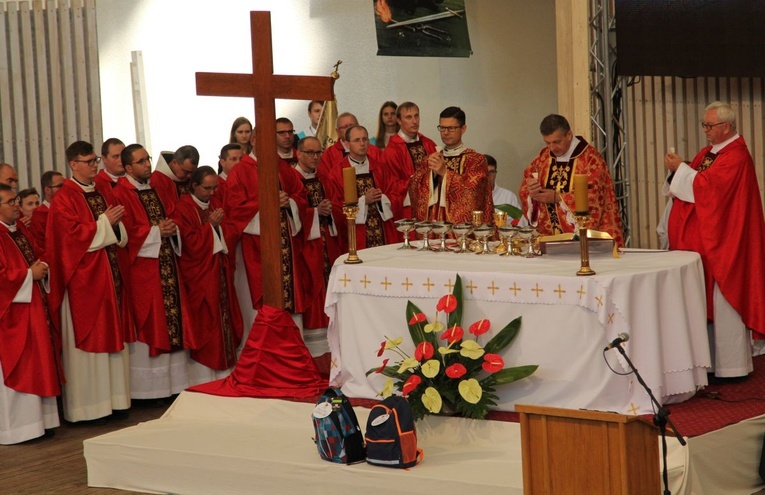 Młodzi w amfiteatrze pod Grojcem w Żywcu - 2019