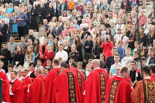 Młodzi w amfiteatrze pod Grojcem w Żywcu - 2019