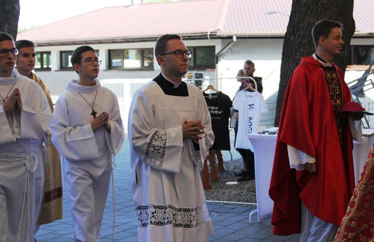 Młodzi w amfiteatrze pod Grojcem w Żywcu - 2019