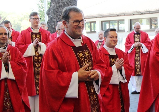 Młodzi w amfiteatrze pod Grojcem w Żywcu - 2019
