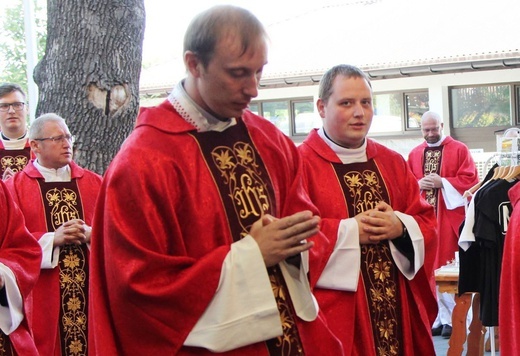 Młodzi w amfiteatrze pod Grojcem w Żywcu - 2019