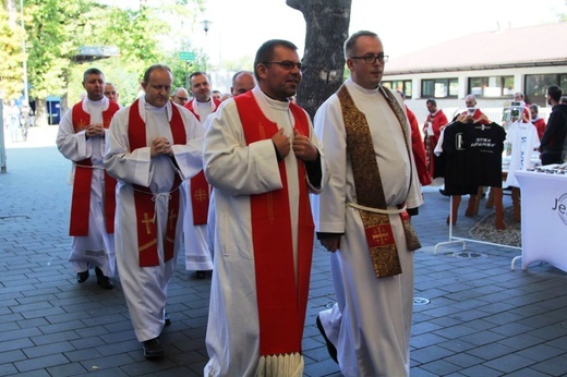 Młodzi w amfiteatrze pod Grojcem w Żywcu - 2019