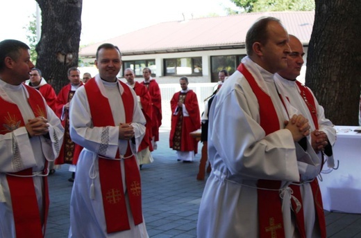 Młodzi w amfiteatrze pod Grojcem w Żywcu - 2019