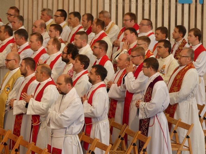 Młodzi w amfiteatrze pod Grojcem w Żywcu - 2019