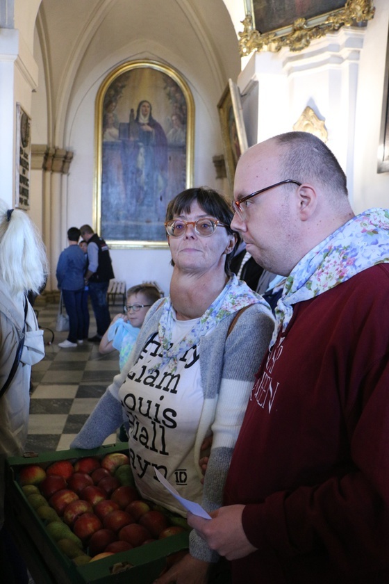 Ogólnopolska Pielgrzymka Niewidomych - Trzebnica 2019 (dzień 2)