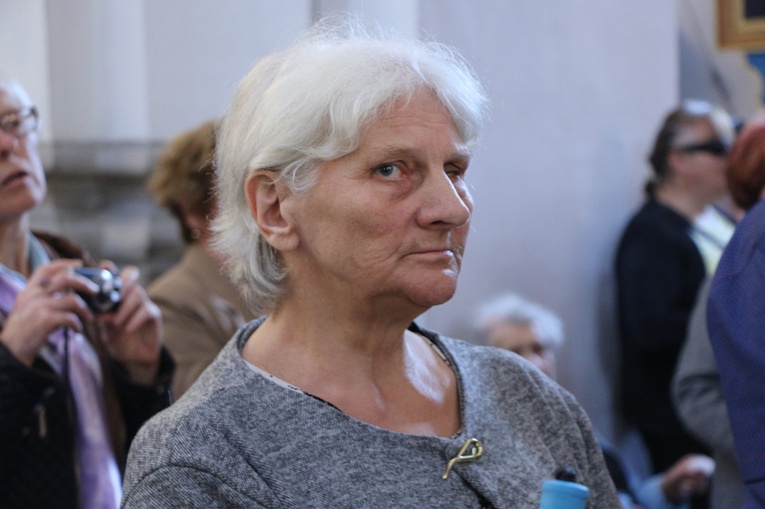 Ogólnopolska Pielgrzymka Niewidomych - Trzebnica 2019 (dzień 2)
